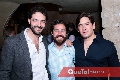  Karim Abud, Juan Pablo Chávez y Fernando Abud.