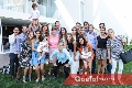  Maruchis Andrés con su familia.