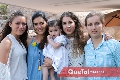 María Emilia Torre, Gaby Labastida, Gaby, Mónica y Sofía Torres.