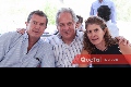  Gerardo Hernández, Miguel Torres y Mónica Hernández.
