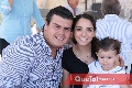  Mauricio Labastida, Sofía Álvarez y Gaby.