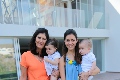  Marus Hernández, Gaby, Gaby Labastida e Isabella.
