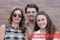  Guille Hernández, Sebastián Torre y María Emilia Torre.