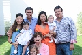  Gaby y Santiago Labastida, Marus Hernández, Santiago Labastida, Maruchis Andrés, Gaby, Isabella y Roberto.