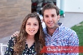  Elizabeth Treviño y Andrés Torres.