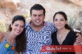 Gaby Labastida, Mauricio Labastida y Sofía Álvarez.