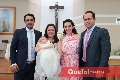  Mauricio Romo, Susana Lozano de Romo, Jacqueline Villalva de Madrigal y Ernesto Madrigal con Mariajulia.