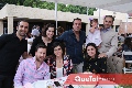 Pato Villalobos, Mariana de Luna, David Lozano, Alejandro García, Fer, Jorge Luna, Lucila Lorca y Paola Félix.