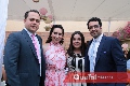  Ernesto Madrigal, Jacqueline Villalva, Susana Lozano y Mauricio Romo.