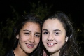  Disfrutando de la fiesta.