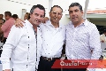  Luis Ortuño, Juan Espinosa y Rafael Tobías.