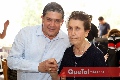 Juan Pablo Berlanga con su mamá Niní Orozco.