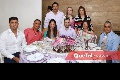 Festejando a Niní.