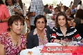 Victoria Velázquez,  Marian Rodríguez y Sofía Berlanga.