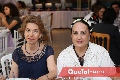Mercedes Dávalos y Mary Rodríguez.