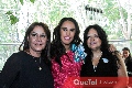 María Teresa Suárez del Real, Gaby Ramírez y Marcelle Del Valle.