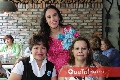Angeles Salado, Gaby Ramírez y Beatriz Suárez del Real.