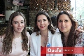 Gizeh Barragán, Rocío Loredo y Luz Elena Lomelí.