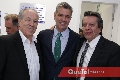  Manuel Trigo, José Luis Leiva y Félix Hernández.