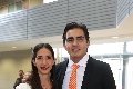 Mariza Espínolo y Mauricio Sánchez.
