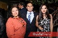 María Luisa Isais, Kevyn Navarro y Andrea Navarro .