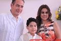  Benjamín Fierro, Diego y Laura Hernández.