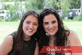  Silvia Olivares y Ginny Campos.