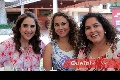  Mónica Cantú, Rosa Luz Cazares y Laura Andrade.