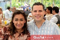  Claudia Martínez y Rafael López.