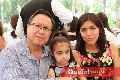  Anselmo, Shelby y Gaby Salazar.
