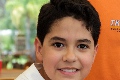  Diego muy contento.