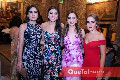  Mariana Rodríguez, Lili Medina, Daniela Martínez y Pau Poumian.