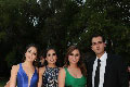  Isa Villanueva, Mariana Rodríguez, Lore Madrigal y José Iga.