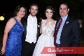  Claudia Quintero, Andrés Torres, Elizabeth Treviño y Humberto Rodríguez.