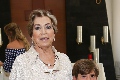 Mauricio Minondo con su abuela.