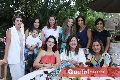  Claudia, Anilú, Mateo, Marcela, Karina, Claudia, Laura, Marisela, Deyanira y Lorena.