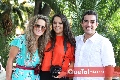  Karina Vita, Pau Villalobos y Jacobo Villalobos.