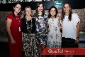  Rosy Arredondo, Elena del Bosque, Michelle, Lourdes y Lula Mendoza.