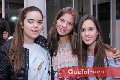 Carlota, Caro y Nuria.