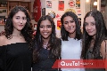 Vale, Caro, Andrea y Sybel.