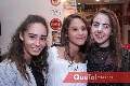 Marijó Benavente, Alexia Revuelta y Marijó Flores.