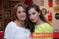 Alexia y Meli.