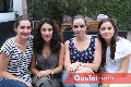  Susana de la Fuente, Irasema Abud, Rocío Muriel y Eugenia Musa.