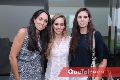  Tatina Torres, María Torres y Daniela de la Fuente.