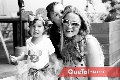  María Valentina, Agustín y Luz Adriana Félix.