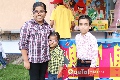 Daniela, Sofía y Edgar.