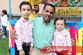 César, Daniel y Sebastián.