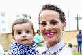 Santiago y Roxana Quiroga.
