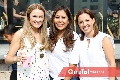 Luz Adriana de Félix, Fabiola Flores y Charo Cabriales.