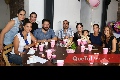  En el cumpleaños de Vale.